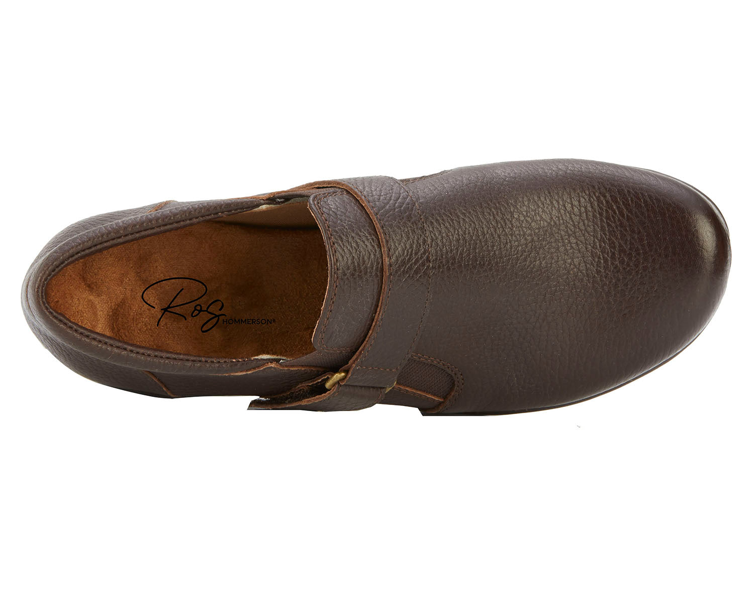 Brown Leather-ELIOT BY ROS HOMMERSON 2