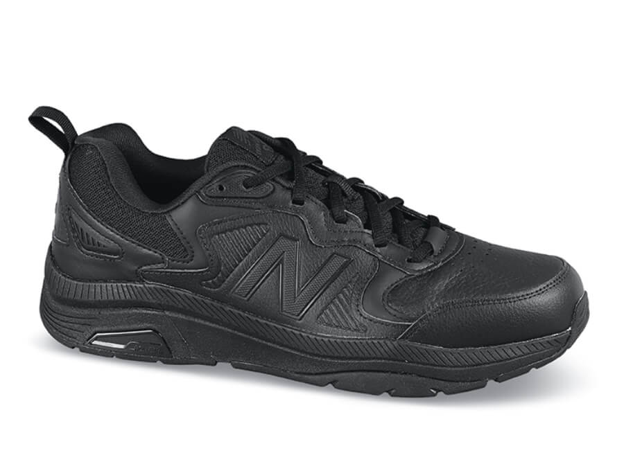 Black-857 New Balance Version 3 Mens Trainer 1