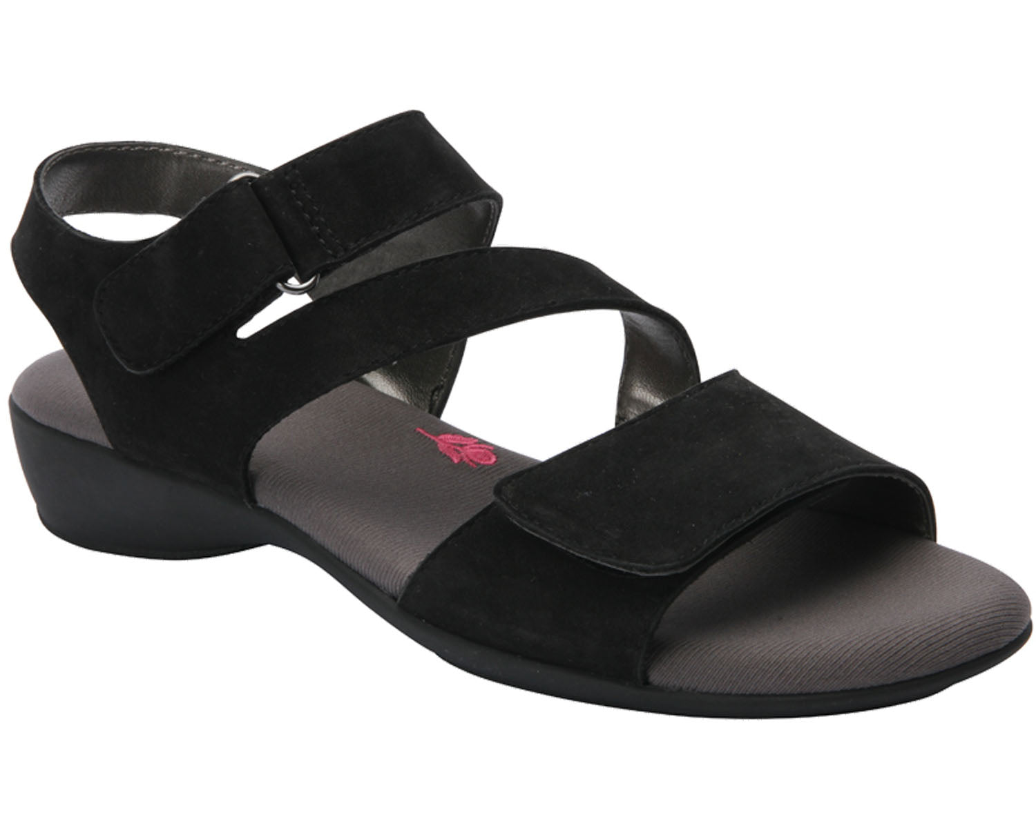 Black Nubuck Leather-MARILYN BY ROS HOMMERSON 1