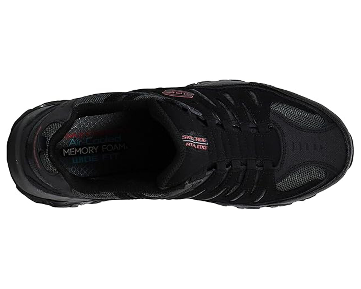 Black-After Burn M Fit Ridgeburn Slip-In Skechers 2