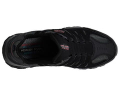Black-After Burn M Fit Ridgeburn Slip-In Skechers 2