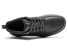 Black Leather-8000 Waterproof Mid Boot BY DUNHAM 3