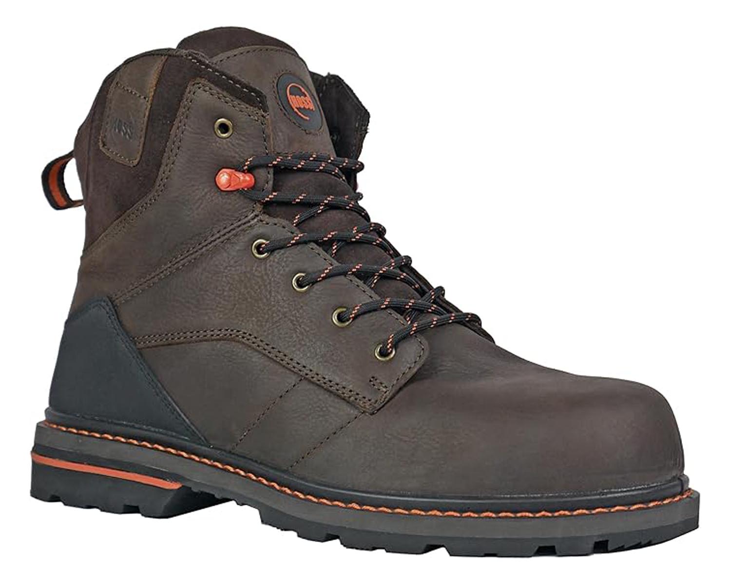 Brown-Carson Safety Toe Boot Hoss 1
