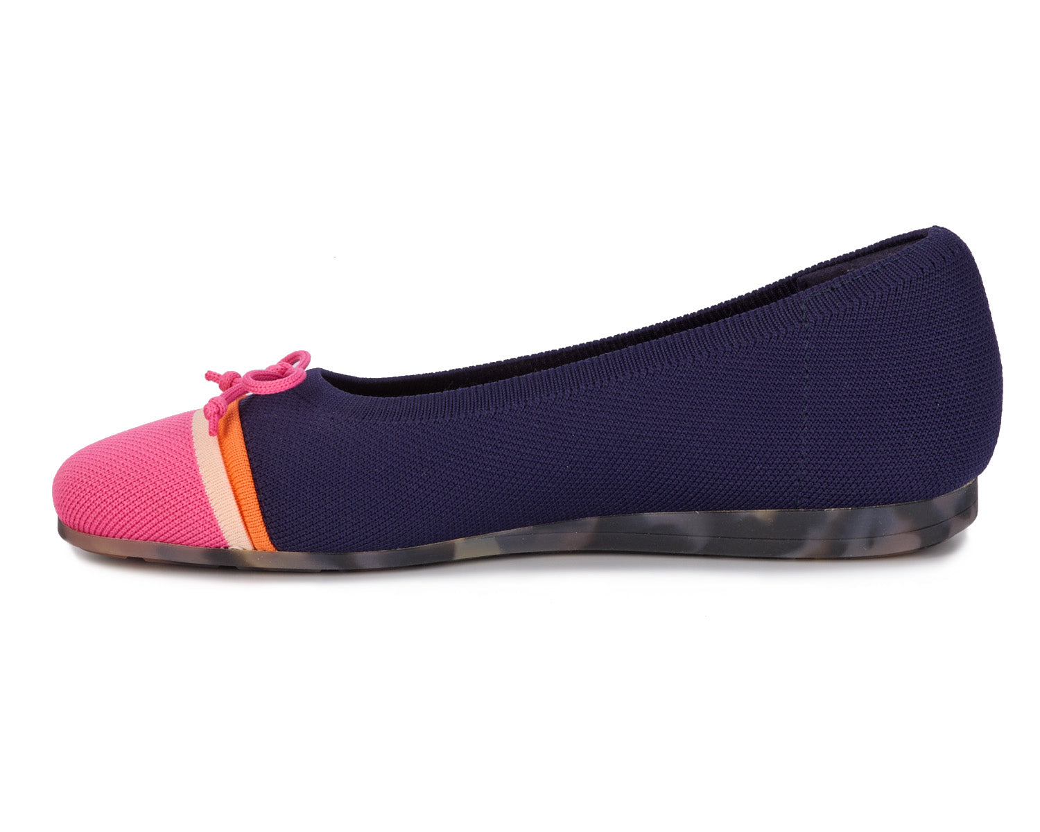 Navy Pink Multi Knit-NOELLE BY ROS HOMMERSON 3