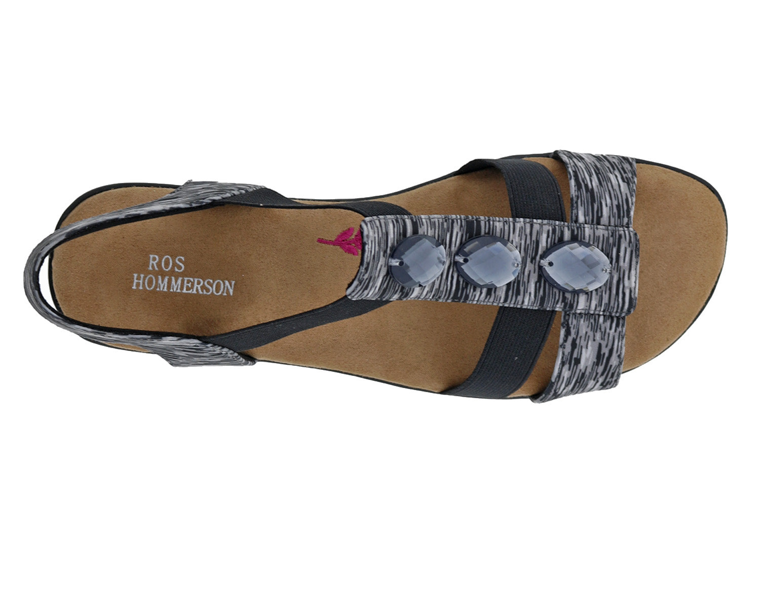 Black Multi Strech Fabric-MACKENZIE BY ROS HOMMERSON 2