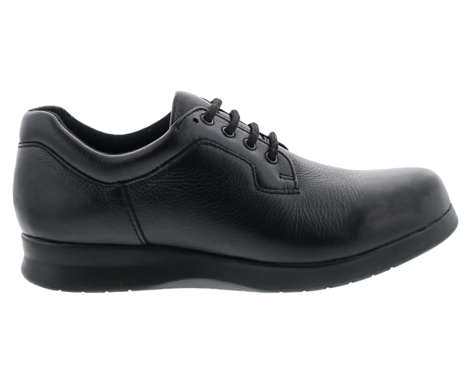 Black Tumbled Nappa Leather-Zip II BY DREW 2
