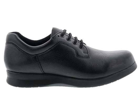 Black Tumbled Nappa Leather-Zip II BY DREW 2