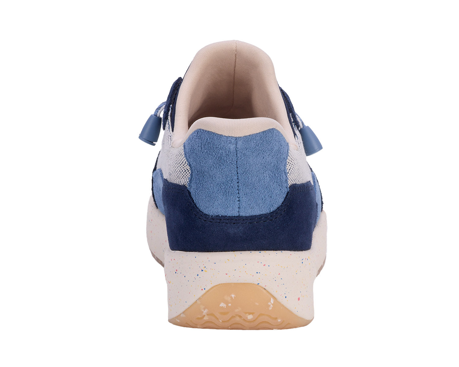 Navy Suede Combo-WOMENS HOBBY BY DREW 2
