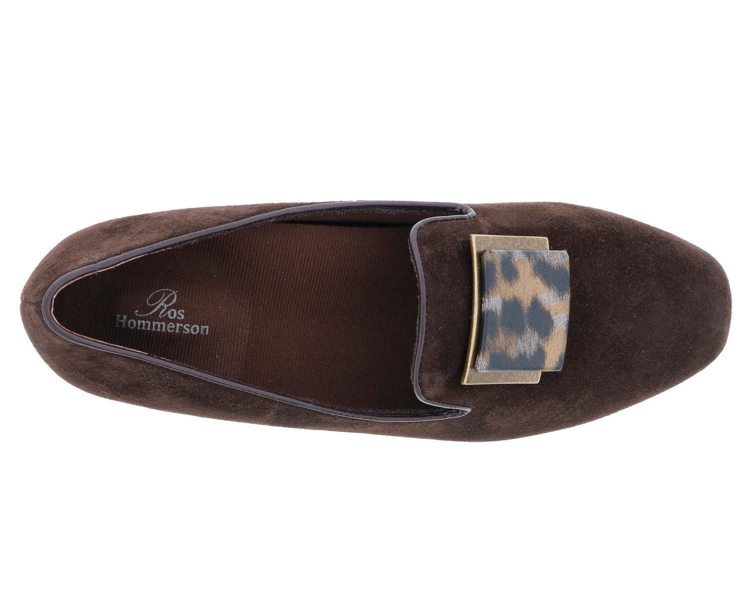Brown Suede Leather-TREASURE BY ROS HOMMERSON 2
