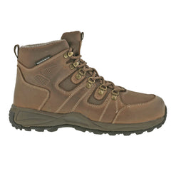 Dark Brown Leather-Trek Boots BY DREW 2