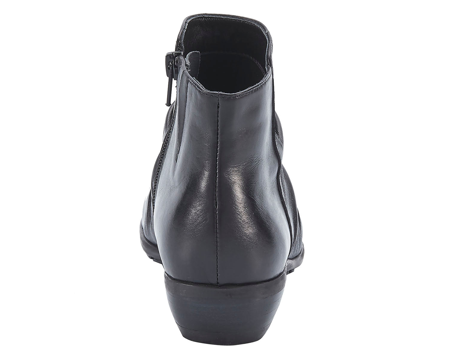 Black Leather-ESME BOOT BY ROS HOMMERSON 2