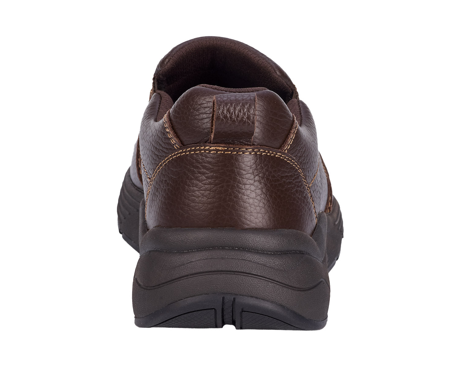 Brown Pebbled Leather-MATCH BY DREW 2