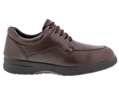 Brown Pebbled Leather-Walker II BY DREW 2
