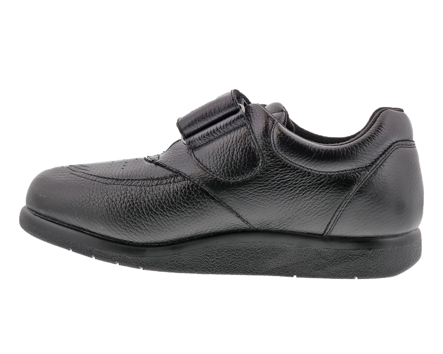 Black Pebbled Leather-NAVIGATOR II BY DREW 2