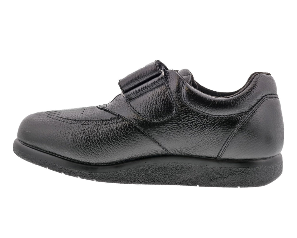 Black Pebbled Leather-NAVIGATOR II BY DREW 2
