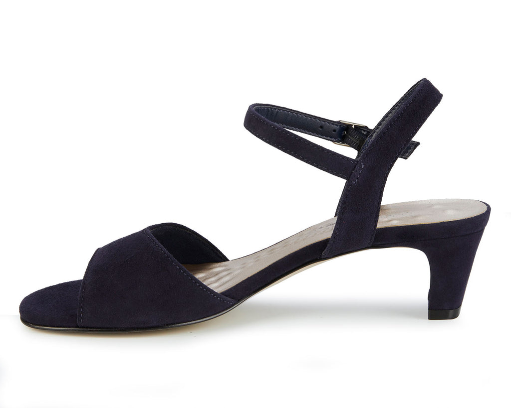 Navy Suede-LYDIA BY ROS HOMMERSON 2
