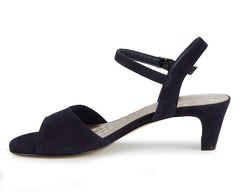 Navy Suede-LYDIA BY ROS HOMMERSON 2