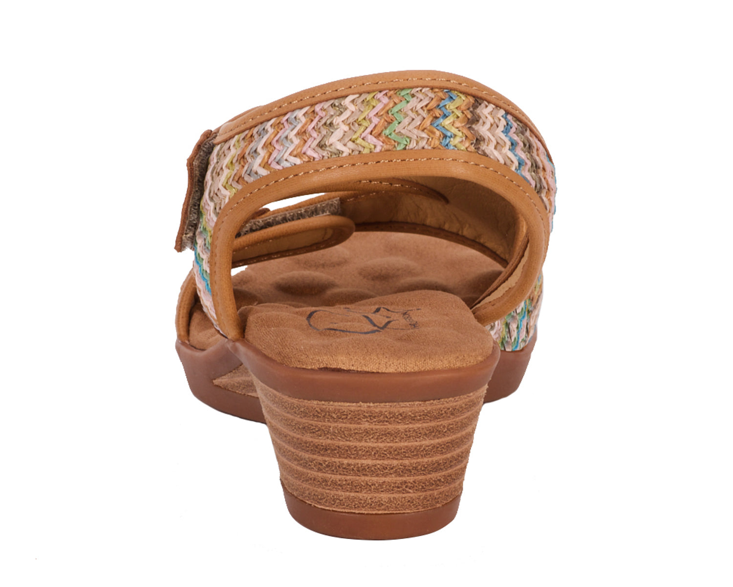 Multi Rafia Luggage Leather-KIMMI BY ROS HOMMERSON 2
