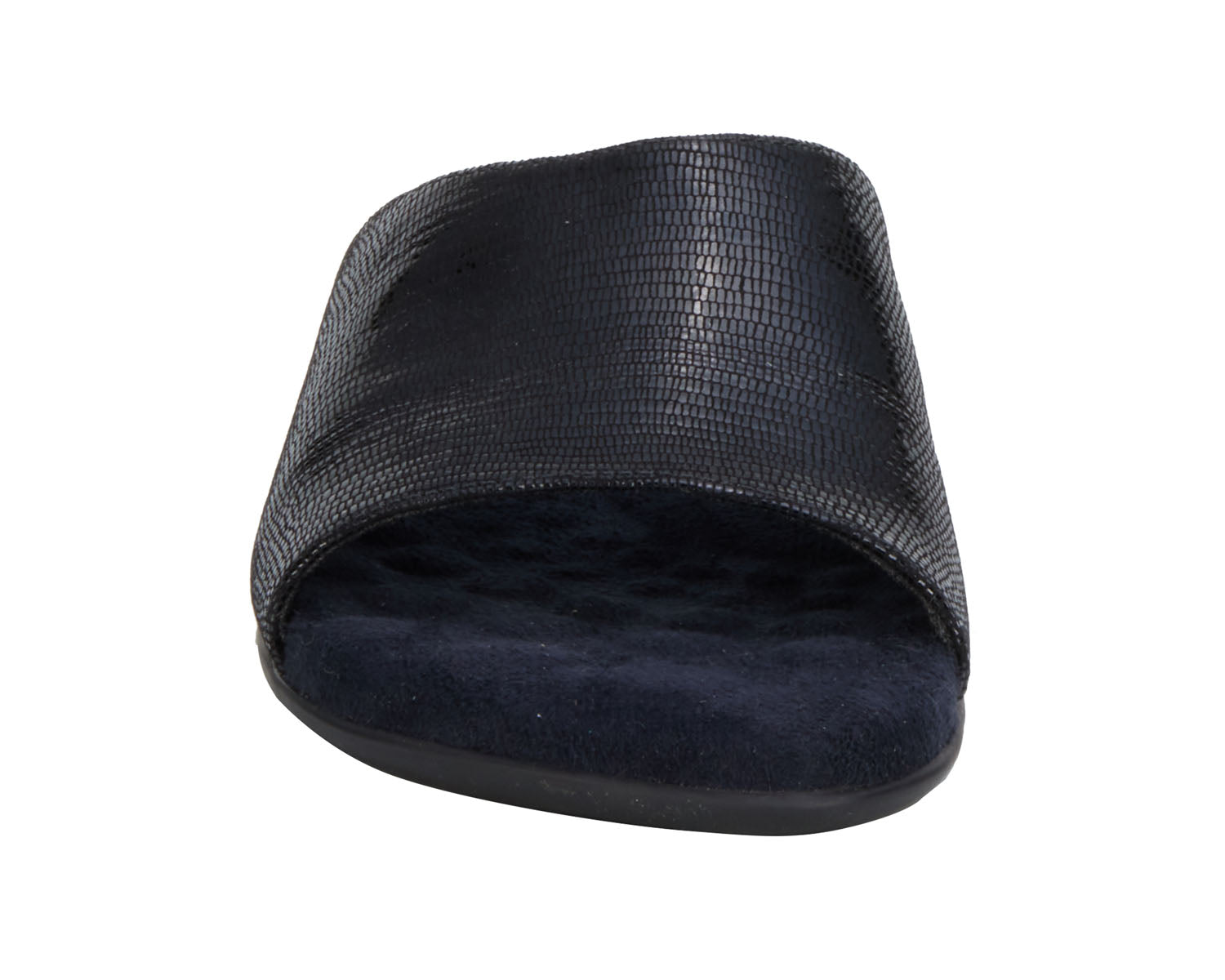 Black Patent Lizard Print Leather-CAM II BY ROS HOMMERSON 2