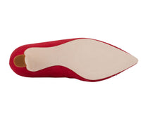 Red Suede-SADEE BY ROS HOMMERSON 2