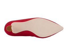 Red Suede-SADEE BY ROS HOMMERSON 2