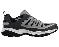 Grey-After Burn M Fit Ridgeburn Slip-In Skechers 2