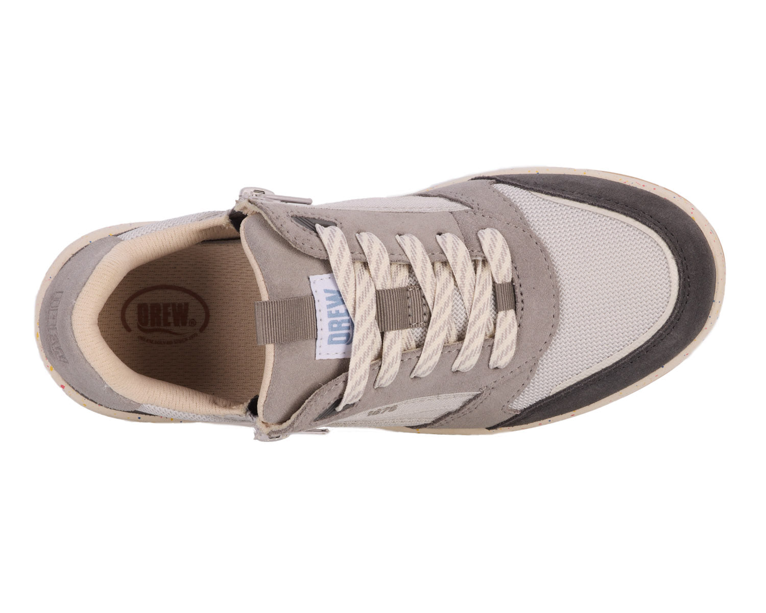 Grey Suede Combo-HAPPY BY DREW 3
