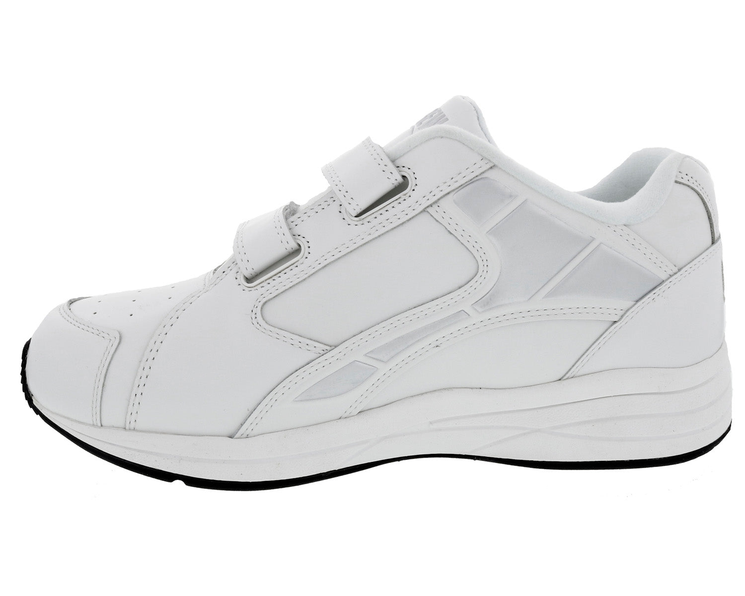 White Leather-Force V BY DREW 2