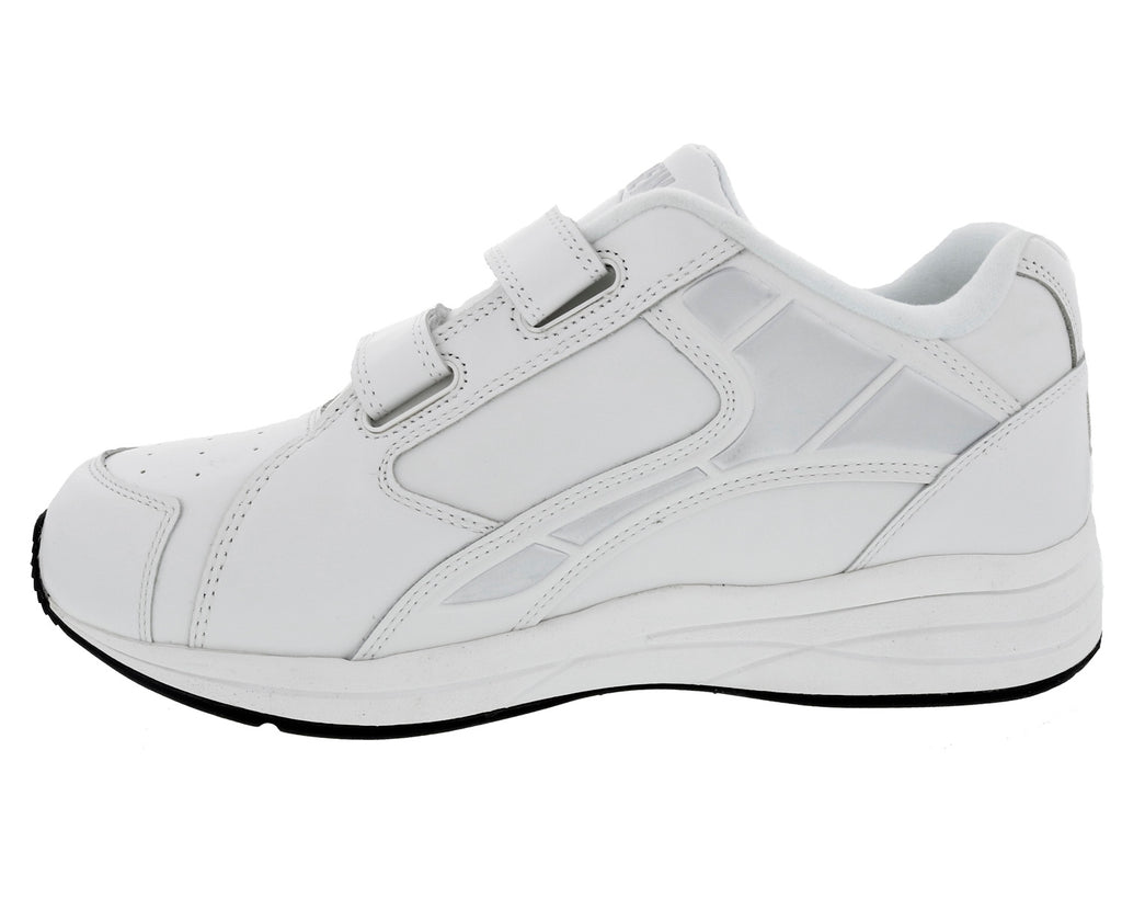 White Leather-Force V BY DREW 2