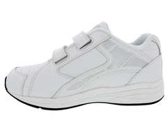 White Leather-Force V BY DREW 2