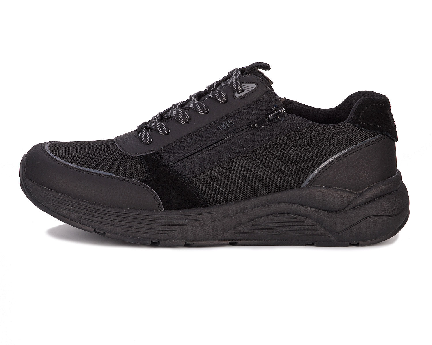 Black Suede Combo-MILLER BY DREW 2
