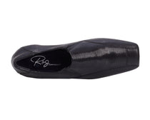 Black Lizard Print Leather-EAGAN BY ROS HOMMERSON 2