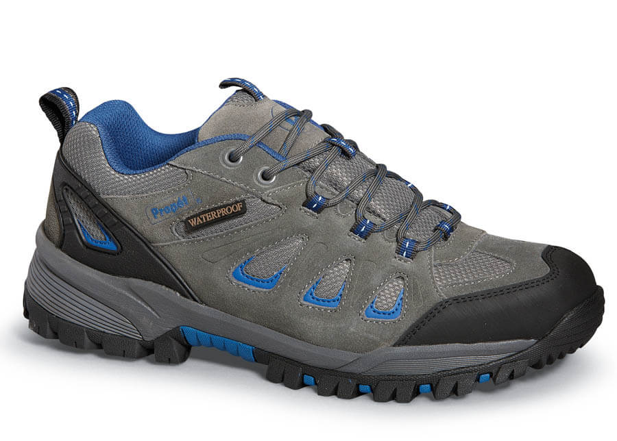 Grey Blue-Ridge Walker Low Propet 1