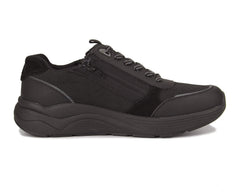 Black Suede Combo-MILLER BY DREW 3