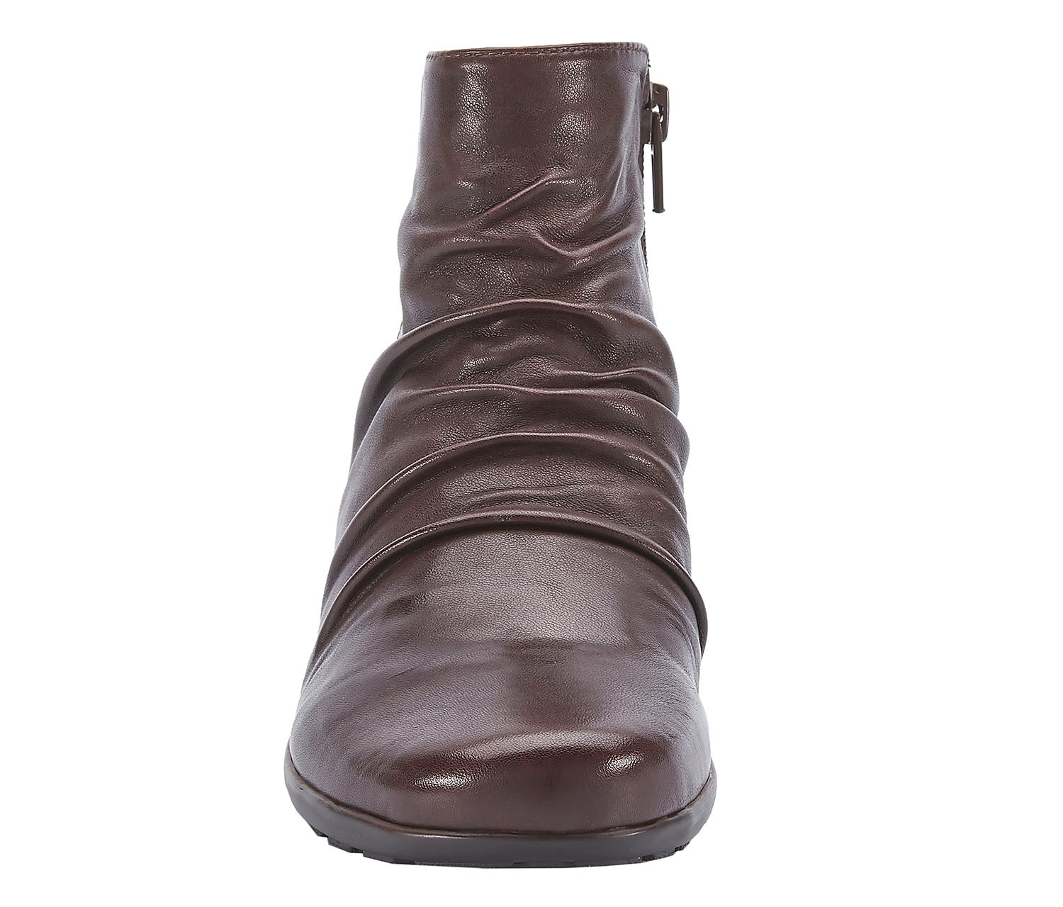 Brown Leather-ESME BOOT BY ROS HOMMERSON 2