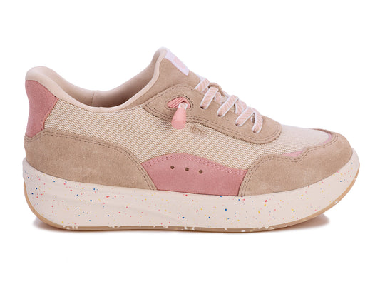 Taupe Suede Combo-WOMENS HOBBY BY DREW 2