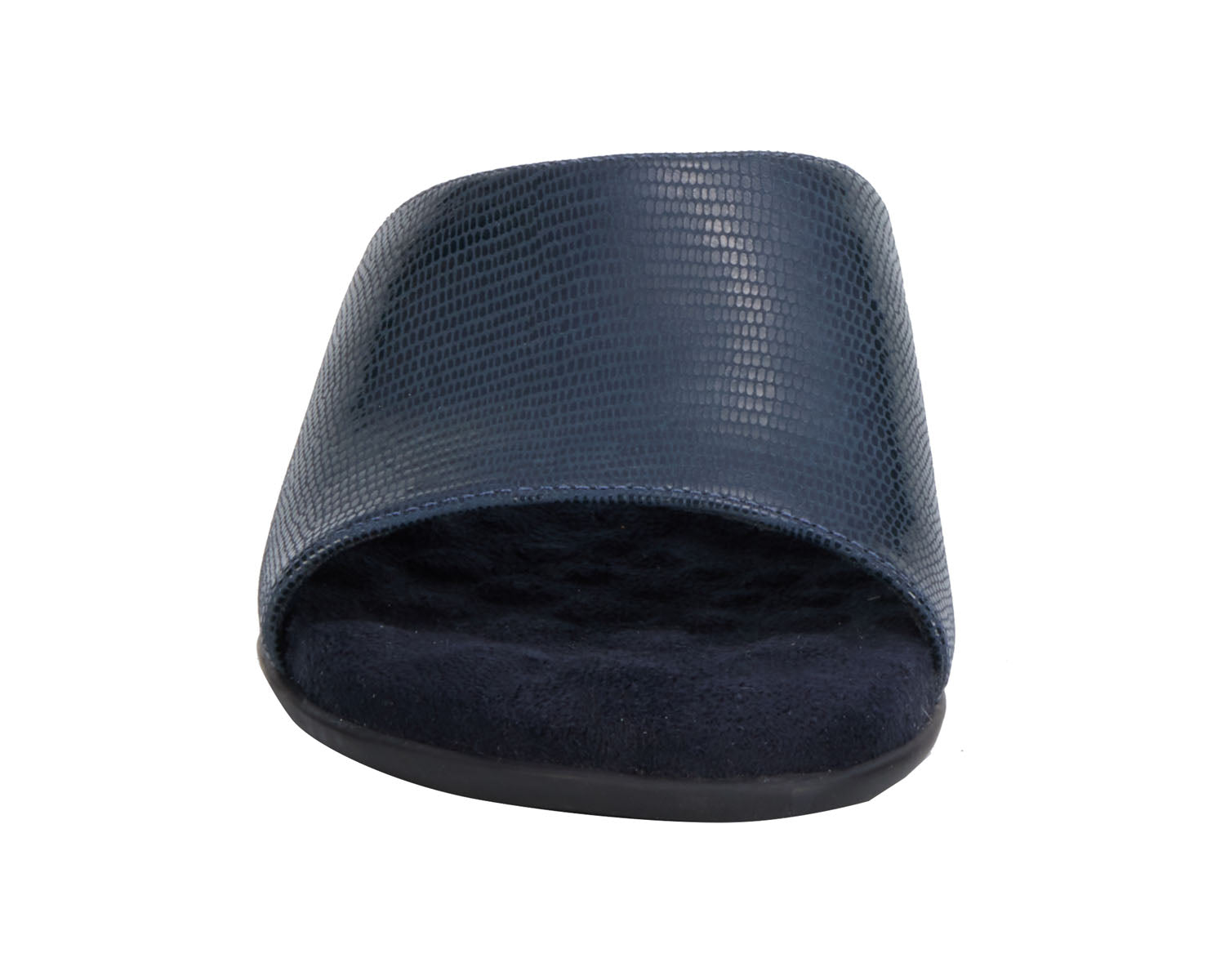 Navy Lizard Print Leather-WC CAM II 2