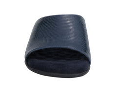Navy Lizard Print Leather-WC CAM II 2