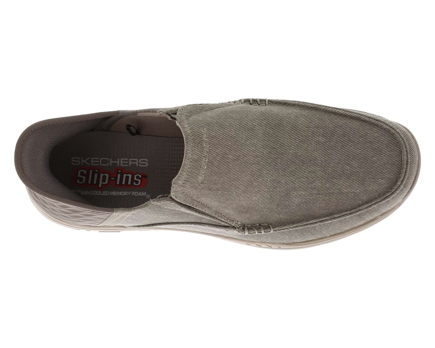 Khaki-EXPECTED CAYSON SLIP-INS SKECHERS 2