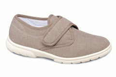 Taupe Canvas-CANNOCK BY EASY B 1