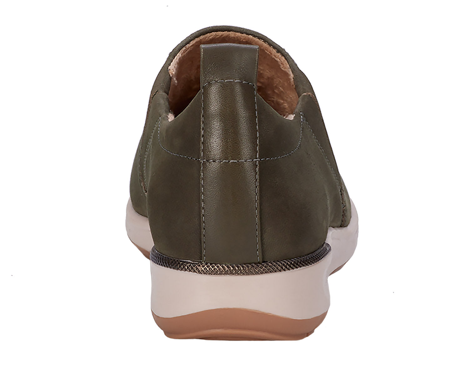 Olive Nubuck Leather-OZZIE BY ROS HOMMERSON 2