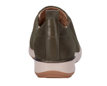 Olive Nubuck Leather-OZZIE BY ROS HOMMERSON 2
