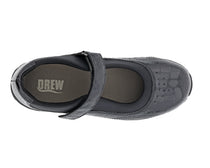 Black Croc Patent Leather-Rose BY DREW 3