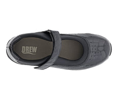 Black Croc Patent Leather-Rose BY DREW 3