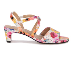Tropical Floral Leather-LIZA BY ROS HOMMERSON 3