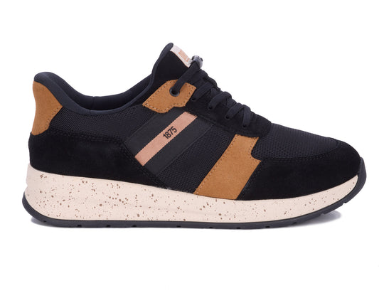 Black Tan Suede Combo-CONNOR BY DREW 2