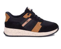 Black Tan Suede Combo-CONNOR BY DREW 2