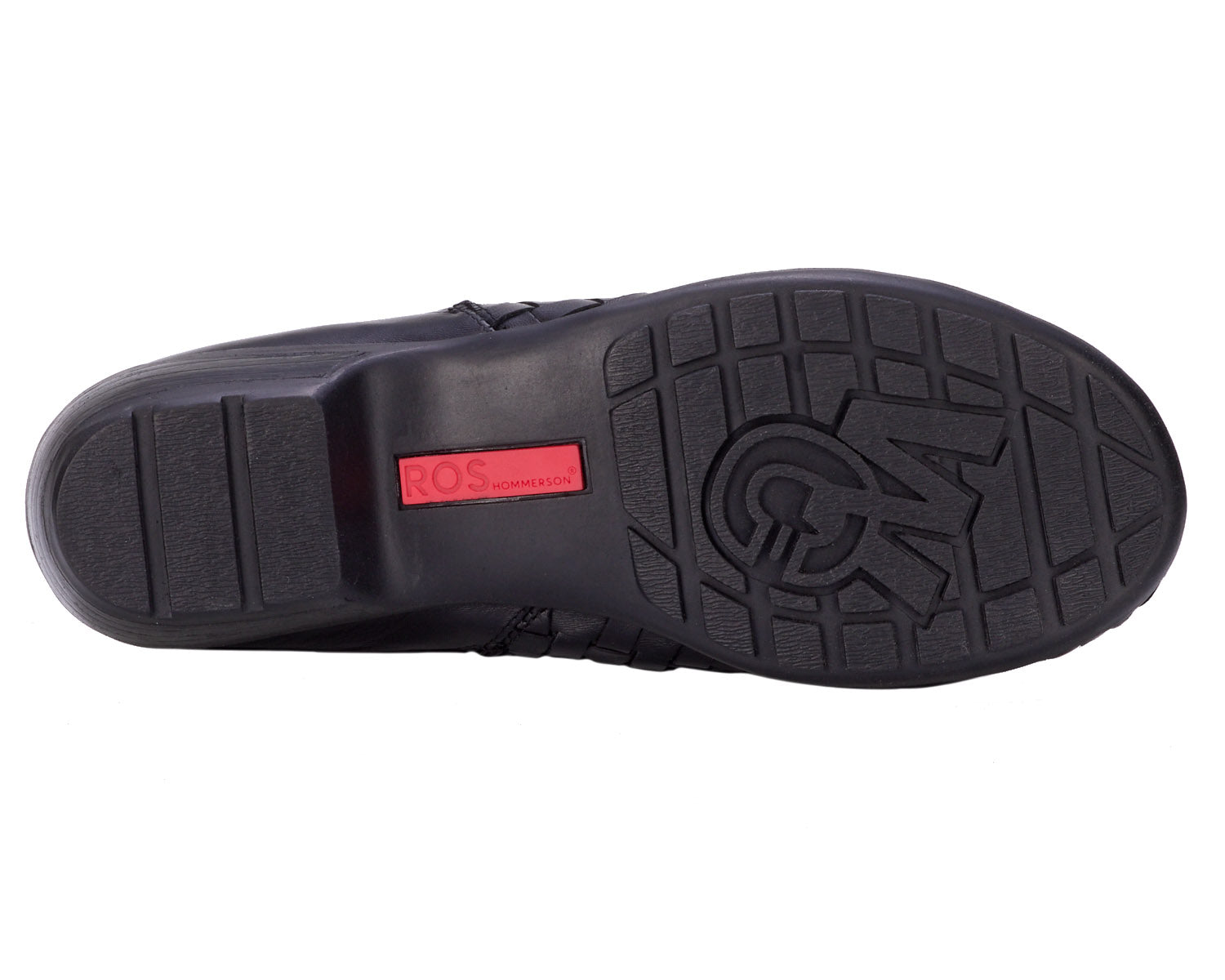 Black Nappa Leather-EMERSON BY ROS HOMMERSON 2