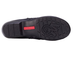 Black Nappa Leather-EMERSON BY ROS HOMMERSON 2
