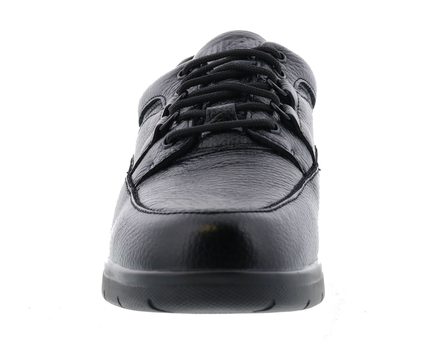 Black Tumbled Leather-Traveler BY DREW 2